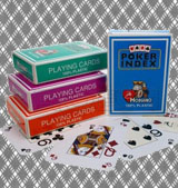 Modiano poker index  carti marcate