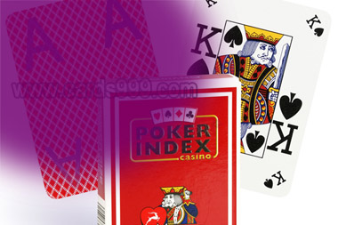  Modiano Poker Index carduri luminoase marcate