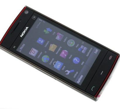 Nokia X6 scanare camera